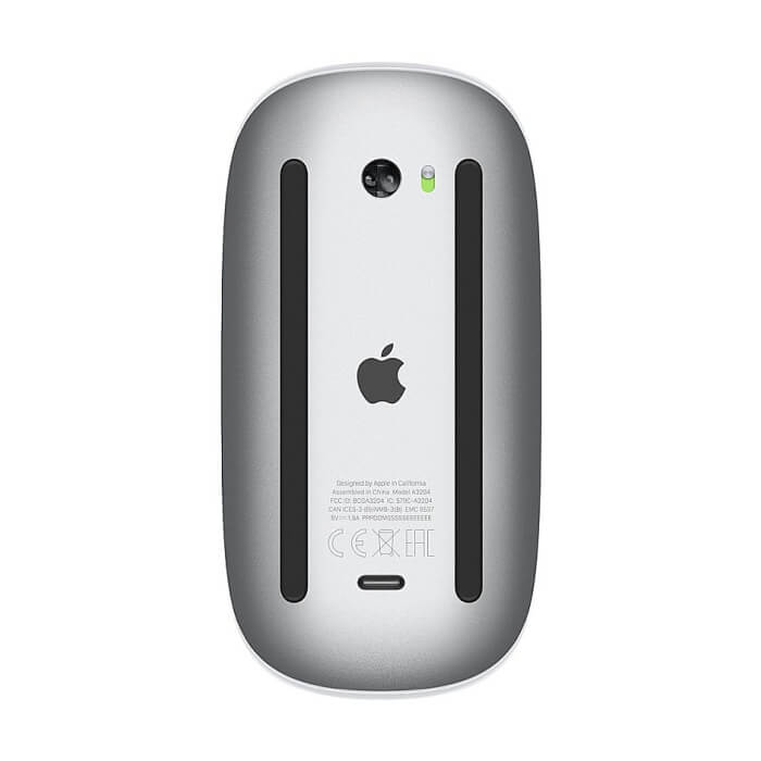 Apple Magic Mouse (2024) - White Multi-Touch Surface (тъмнейл - 4)