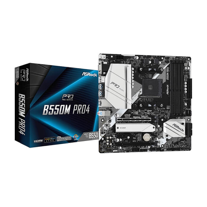 Asrock B550M Pro 4 ID 63434 на супер цена