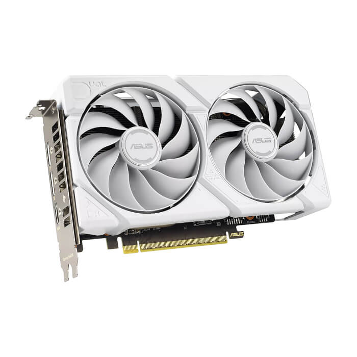 Asus Dual RX 9060XT 16GB GDDR6 White ID 95648 (тъмнейл - 5)