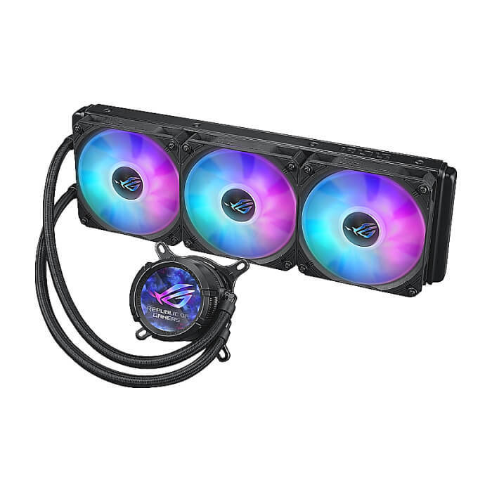 Asus ROG Strix LC III 360 ARGB LCD ID 92635 (тъмнейл - 2)