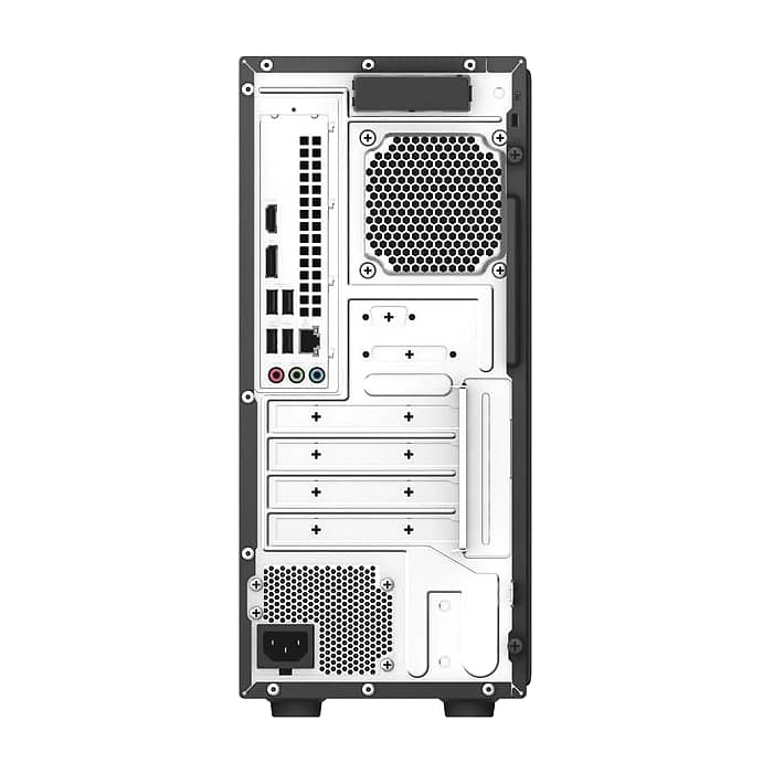 Asus V500 mini Tower,V501MV-05210H0180,Intel 5 210H 2.2 GHz (12MB Cache, up to 4.8 GHz, 8 Cores, 12 Threads) DDR5 16GB (8GB DDR5 SO-DIMM *2 , 512 GB PCIE SSD G4,180W power supply, No OS, Black (тъмнейл - 4)
