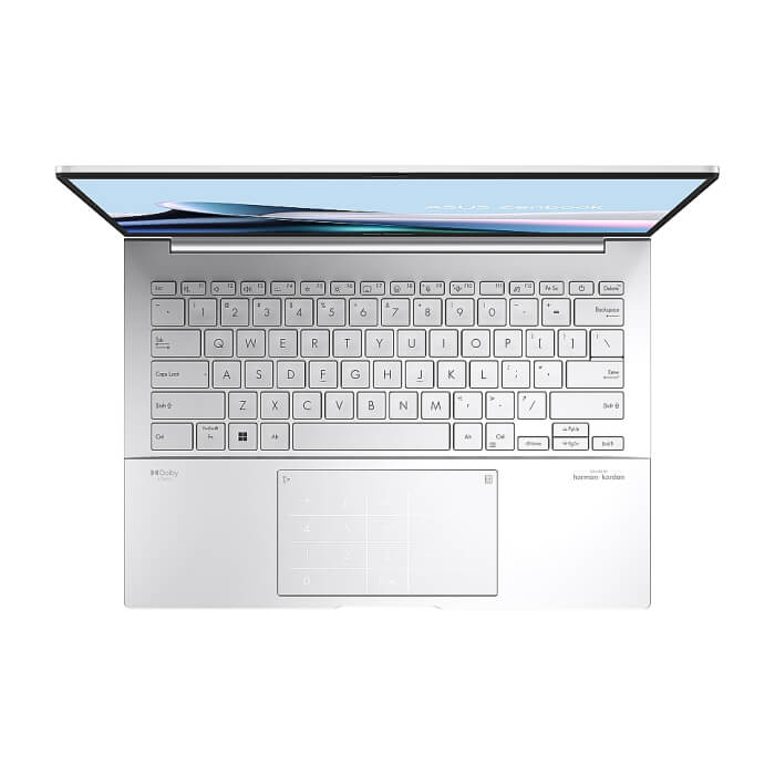 Asus Zenbook UX3405CA-ST1109NA, Intel Ultra 9 285H 2.9 GHz (24MB Cache, up to 5.4 GHz, 16 cores, 16 Threads), 14.0 OLED WQXGA+(WQ+) 2880X1800 16:10 Bend+500nits Glare , 120 Hz, LPD ID 96844 (тъмнейл - 5)