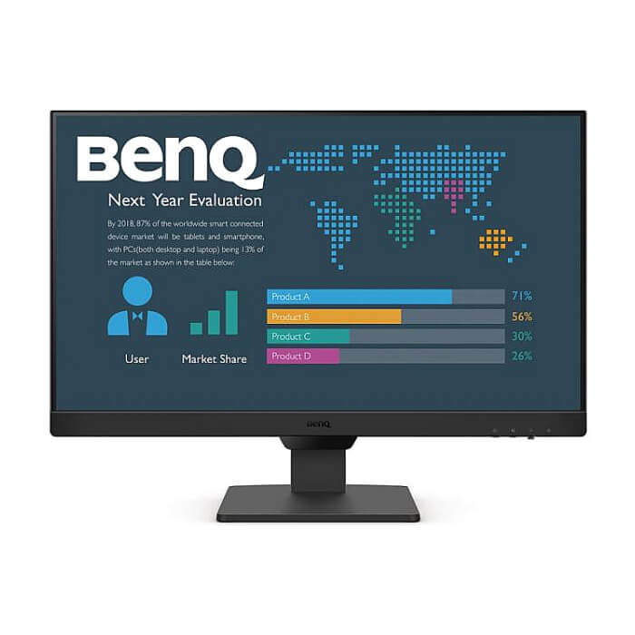 BenQ BL2490C 23.8W WORK &  ENTERTAINMENT DISPLAY BLACK ID 95268