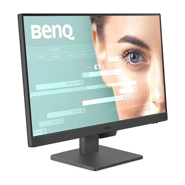 BenQ GW2490, 23.8" IPS, GtG 5ms, 1920x1080 FHD, 100Hz, 99% sRGB, Eye Care Reminder, Flicker-free, LBL+, B.I. Gen 2, 1300:1, 20M:1 DCR, 8 bit, 250cd/m2, 2xHDMI, DP, Sp.2x2W, Headphone jack, Line In, Tilt, Vesa, ES ID 80735 (тъмнейл - 3)