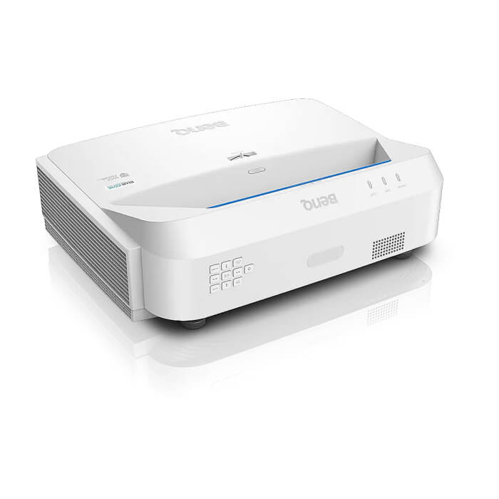 BenQ LH890UST, DLP, BlueCore Laser, Ultra short-throw, FHD 1920x1080, 4000 ANSI Lumens, IP5X dustproof, HDMI x2, VGA, RCA, S-Video, Audio RCA, Audio in/out , LAN (RJ45), RS232, USB TypeA (5V, 1.5A), OPTIONAL PointWrite Kit PW40U ID 65812 (тъмнейл - 4)