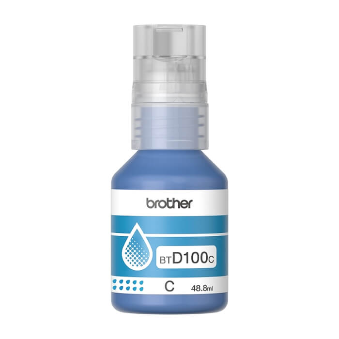 Brother BT-D100C Cyan Ink Bottle ID 89440 на супер цена