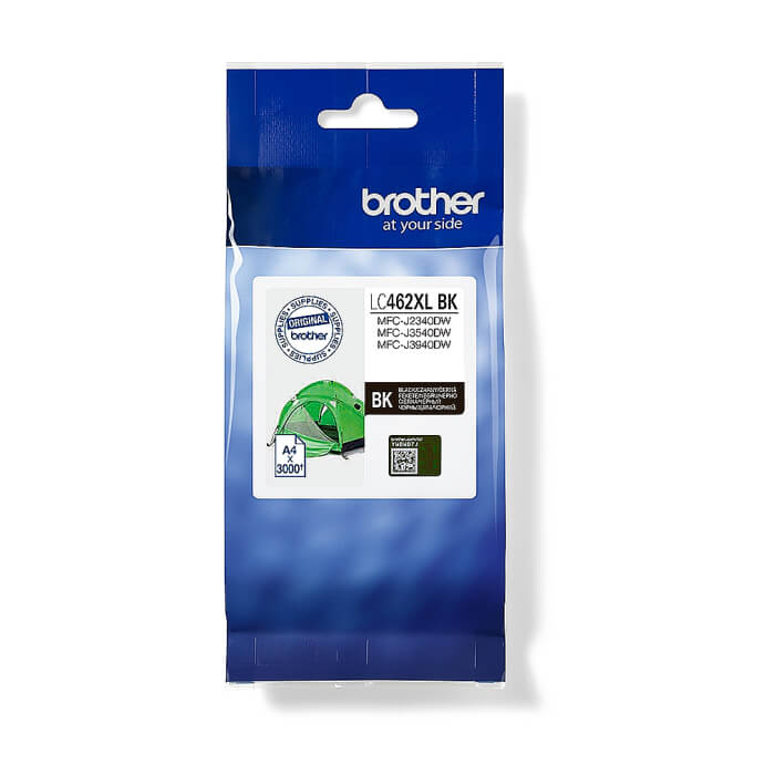 Brother LC462XLBK Black Ink Cartridge for MFC-J2340DW/J3540DW/J3940DW ID 69901 (тъмнейл - 2)