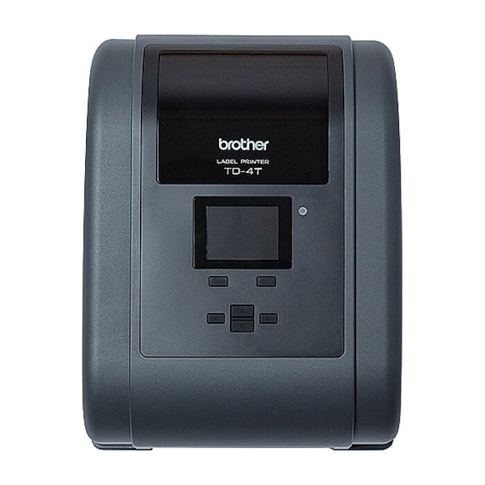 Brother TD-4750TNWBR Thermal Transfer Desktop Label Printer ID 67374 (тъмнейл - 5)