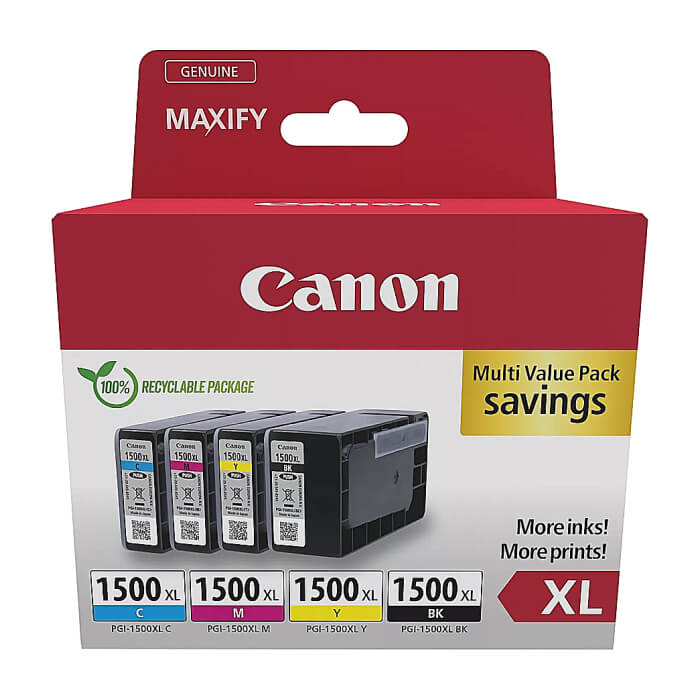 Canon PGI-1500XL BK/C/M/Y Multi Pack ID 82224 на супер цена