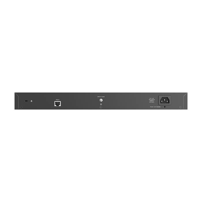 D-Link 28-Port Gigabit Ethernet PoE++ Surveillance Switches (тъмнейл - 3)