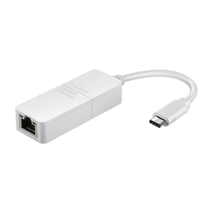 D-Link USB-C to Gigabit Ethernet Adapter на супер цена