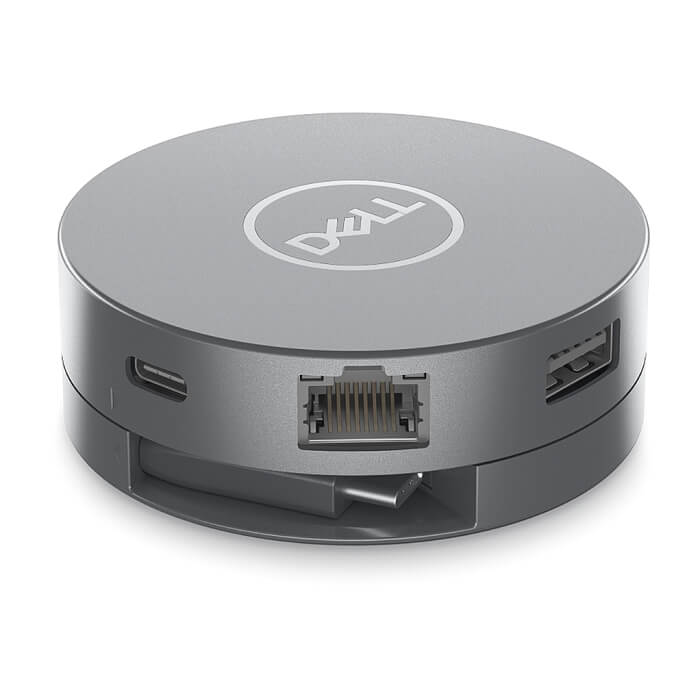 Dell 6-in-1 USB-C Multiport Adapter- DA305 (тъмнейл - 4)