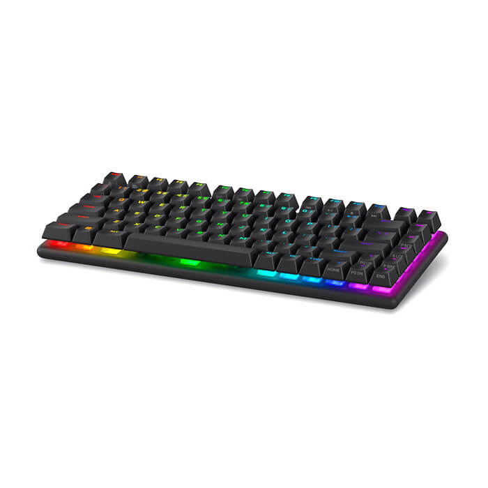 Dell Alienware Pro Wireless Gaming Keyboard - US (QWERTY) (Dark Side of the Moon) (тъмнейл - 2)