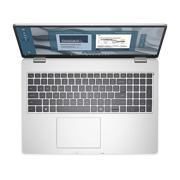 Dell Pro 16 PC16255, AMD Ryzen AI 7 350 (24 MB, 8C, up to 5.0 GHz), 16.0" Touch, FHD+(1920x1200) IPS, AG, 300nits, 32 GB, DDR5, 5600 MT/s, 512 GB SSD, AMD Radeon 860M, FHD HDR ID 90454 (тъмнейл - 4)