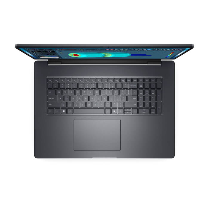 Dell Pro Max 18 Plus MB18250, Intel Ultra 7 265HX, vPro (13TOPS NPU, 20 cores, up to 5.30 GHz), 18" QHD+ (2560x1600) 500 nits, 32GB: 2x16GB 6400 MTs DDR5, 1TB SSD, NVIDIA RTX ID 92031 (тъмнейл - 4)