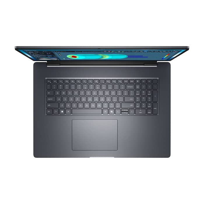 Dell Pro Max 18 Plus MB18250, Intel Ultra 9 285HX (13TOPS NPU, 24 cores, up to 5.50 GHz), 18.0" QHD+ (2560x1600) 500nits, 64GB: 2x32GB 6400 MTs DDR5, 1TB SSD, NVIDIA RTX PRO 3000 12GB GDDR7, 8MP HDR + IR Cam, and Mic, Wi-Fi 7, FPR, Backlit Kb, Win11 (тъмнейл - 4)