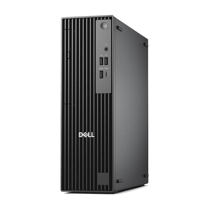 Dell Pro Slim QCS1250, Intel Core Ultra 7 265 vPro (13 TOPS NPU, 20cores, up to 5.3GHz), 16GB: 1x16GB, DDR5, up to 5600 MT/s, 512GB SSD TLC, Integrated Graphics, Bulgarian Keyboard ID 90635 (тъмнейл - 2)
