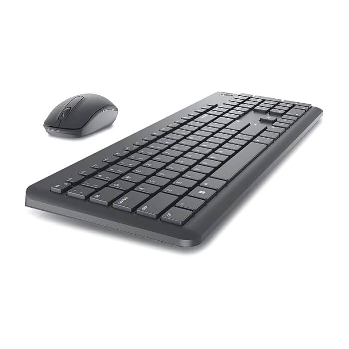 Dell Wireless Keyboard and Mouse-KM3322W - US International (QWERTY) (тъмнейл - 3)