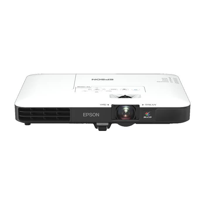Epson EB-1780W, 3LCD, Ultra mobile, WXGA (1280 x 800), 16:10, 3 000 lumen, 10 000 : 1, VGA, HDMI, Wireless LAN, 1.77 kg, Carrying Case, 24 months ID 81109 на супер цена от GT Computers Epson EB-1780W, 3LCD, Ultra mobile, WXGA (1280 x 800), 16:10, 3 000 lumen, 10 000 : 1, VGA, HDMI, Wireless LAN, 1.77 kg, Carrying Case, 24 months ID 81109 на супер цена