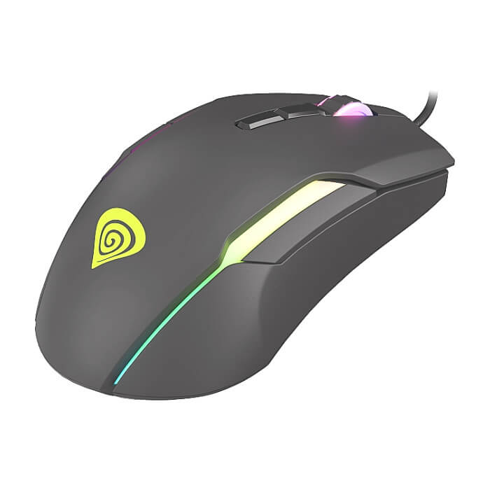 Genesis Gaming Mouse Xenon 220 6400dpi with Software Illuminated Black (тъмнейл - 2)