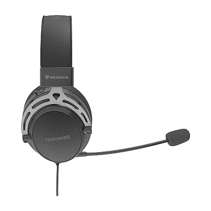 Genesis Headset Toron 301 With Microphone, Black ID 74612 (тъмнейл - 4)