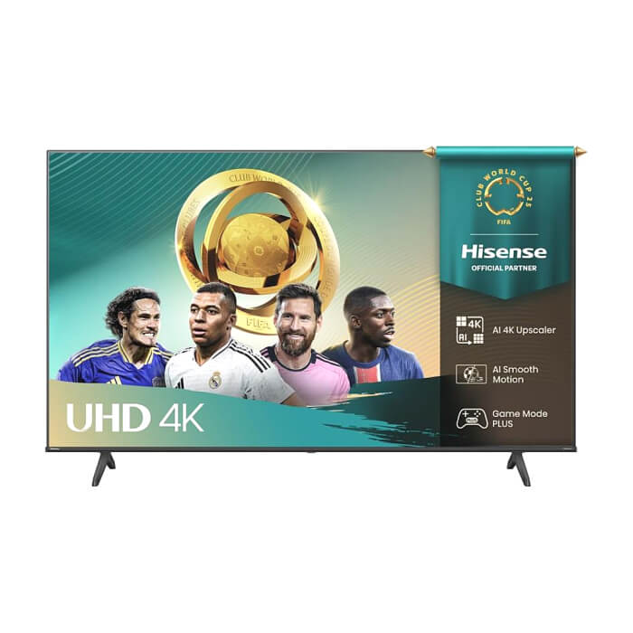 Hisense 50" A6Q, 4K Ultra HD 3840x2160, DLED, DFA, Precision Colour, HDR 10+, HLG, Dolby Vision,Light sensor, Smart TV, WiFi, BT, AnyView Cast, Gaming Mode, 1xHDMI2 eArc, 3xHDMI, 2xUSB, LAN, CI+, DVB-T2/C/S2, Black ID 89923 на супер цена