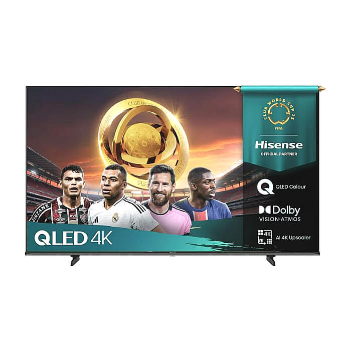 Hisense 55" E7Q, 4K Ultra HD 3840x2160, QLED, Quantum Dot, HDR 10+, HLG, Dolby Vision, DTS Virtual X, Smart TV, WiFi, Light Sensor, BT, Anyview Cast, 3xHDMI, 2xUSB, LAN, CI+, ID 91517