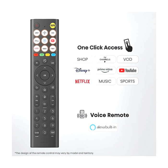 Hisense 55" U7SE, 4K Ultra HD 3840x2160, ULED, FALD, Quantum Dot, 144Hz, IPS, HDR 10+, HLG, Dolby Vision IQ, Dolby Atmos, Smart TV, WiFi 5GHz, WiFi Direct, BT, Anyview Cast, 4 ID 97357 (тъмнейл - 4)