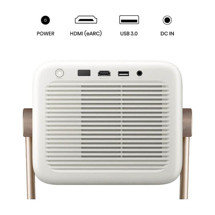 Hisense projector M2SE-PRO Home Cinema,Ultra HD (3840x2160),HDMI 1x, 1300Lumens, 1000:1, 2 x10W,VidaaU7, 65"-200", White ID 96269 (тъмнейл - 4)