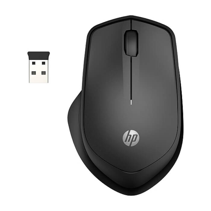 HP 285 Silent Wireless Mouse (тъмнейл - 2)