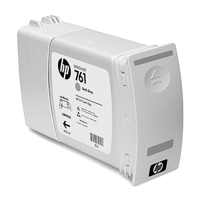 HP 761 400-ml Dark Gray Designjet Ink Cartridge ID 69315 (тъмнейл - 2)