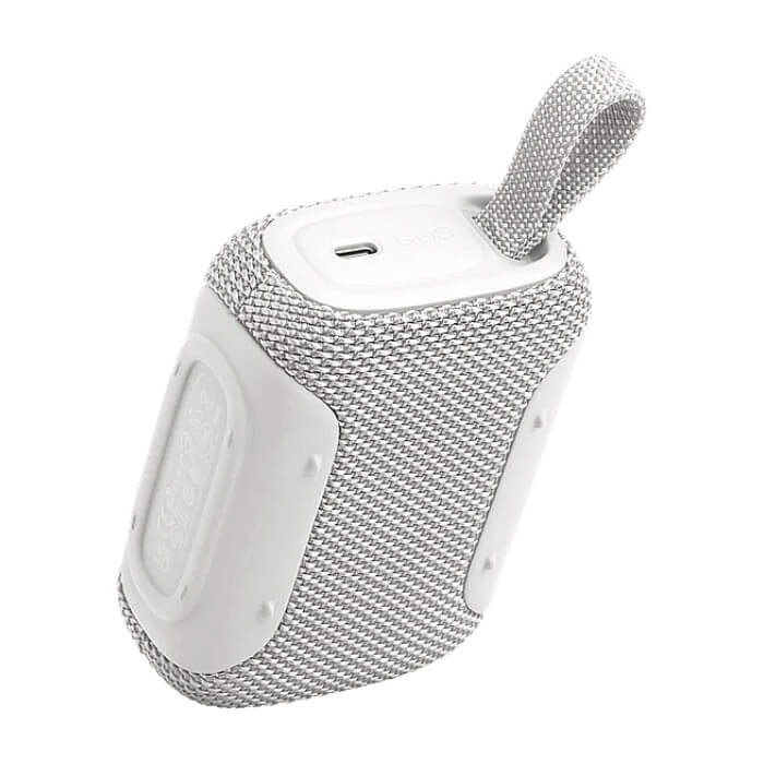 JBL GO 5 WHT Waterproof and drop-proof portable speaker ID 97243 (тъмнейл - 3)