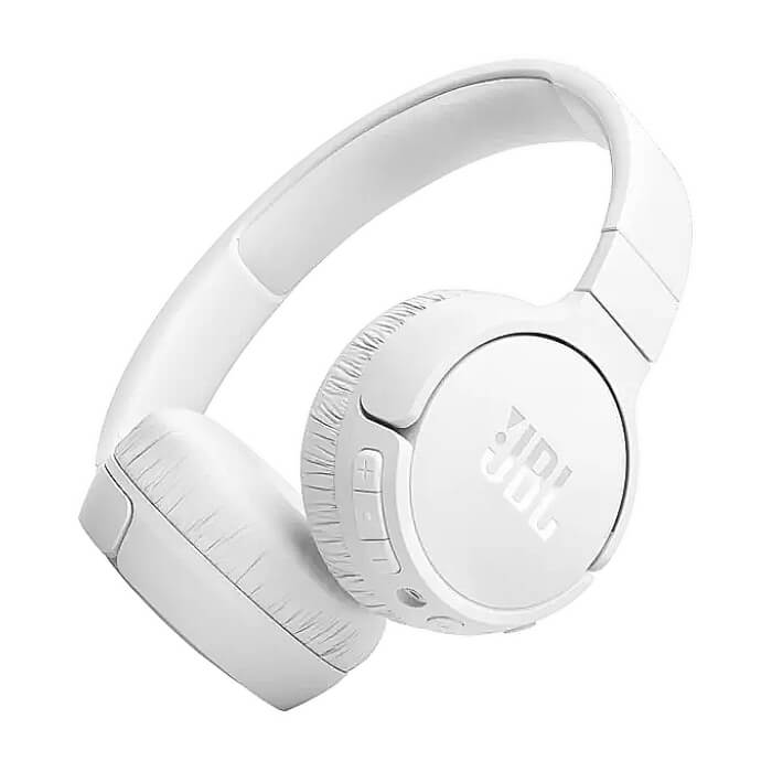 JBL T670NC WHT HEADPHONES ID 66463 (тъмнейл - 3)