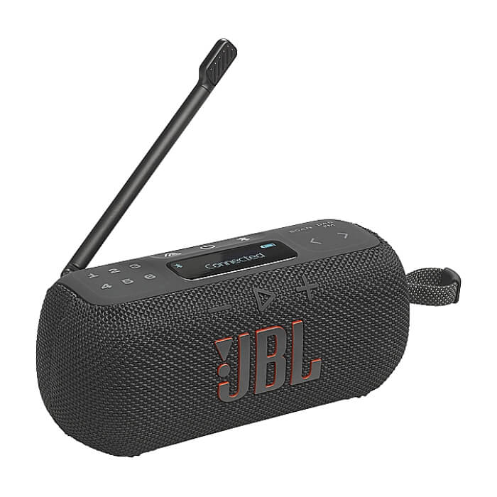 JBL TUNNER3 BLK Portable DAB/DAB+/FM radio with Bluetooth ID 91957 (тъмнейл - 2)