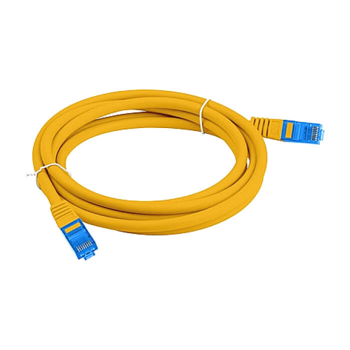 Кабел - Lanberg patch cord CAT.6A FTP LSZH CCA 1m Fluke Passed, orange ID 72353 (тъмнейл - 3)