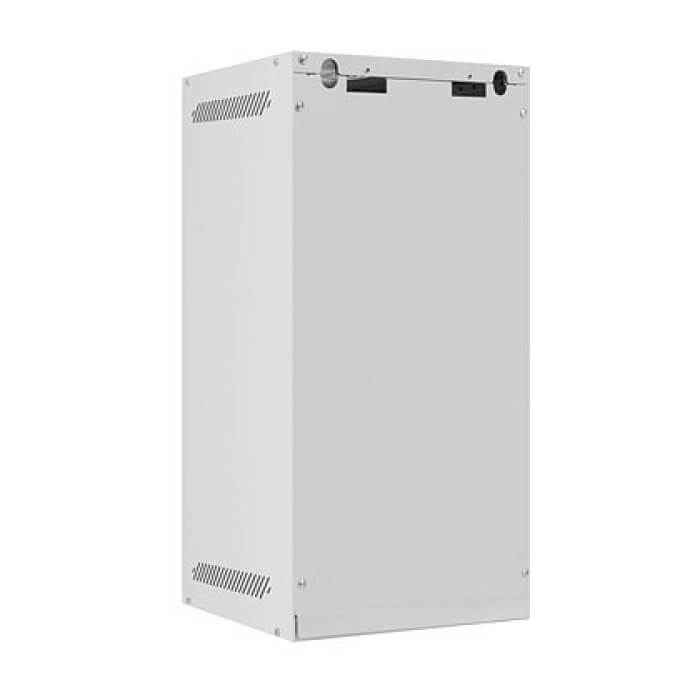 Lanberg rack cabinet 10" wall-mount 12U/280x310 for self-assembly with metal door grey (flat pack) ID 87212 (тъмнейл - 2)