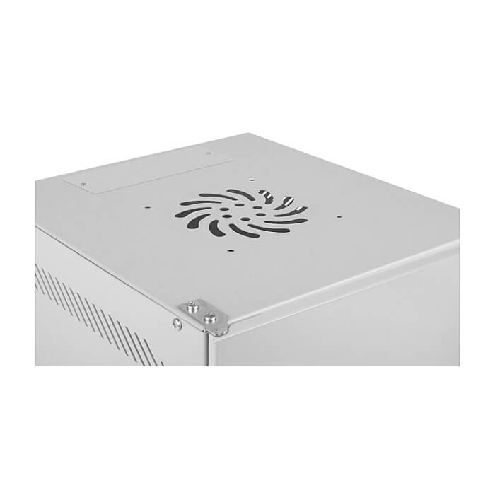Lanberg rack cabinet 10" wall-mount 4U / 280x310 for self-assembly (flat pack) with metal door, grey ID 71864 (тъмнейл - 5)