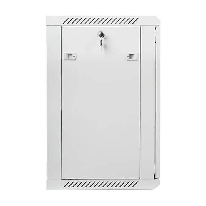 Lanberg rack cabinet 19” wall-mount 15U / 600x450 for self-assembly (flat pack), grey ID 71894 (тъмнейл - 4)