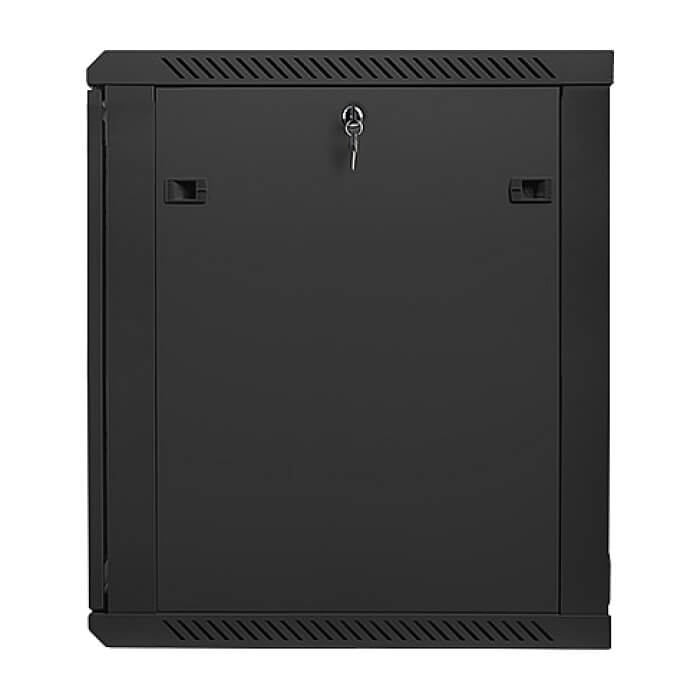 Lanberg rack cabinet 19” wall-mount 15U / 600x600 for self-assembly (flat pack), black ID 71879 (тъмнейл - 5)