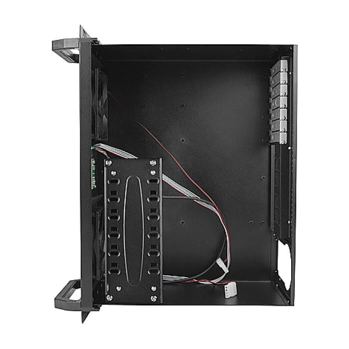 Lanberg rackmount server chassis atx 350/10 19"/4U ID 87221 на супер цена