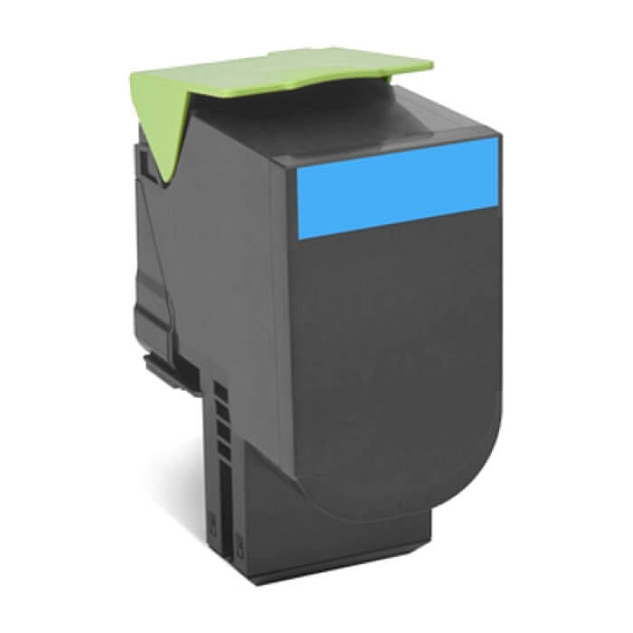 Lexmark 70C2XC0 CS/CX510 Cyan Return Programme 4K Toner Cartridge ID 68510