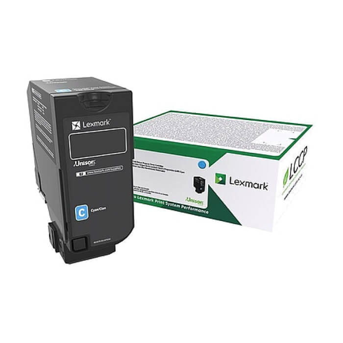 Lexmark 73B20C0 CS/CX827 Cyan Return Programme 15K Toner Cartridge ID 68302 на супер цена