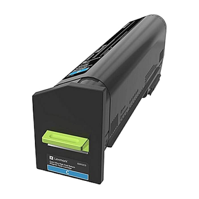 Lexmark 82K2UC0 CX860 Cyan Return Programme 55K Toner Cartridge ID 68184 на супер цена от GT Computers Lexmark 82K2UC0 CX860 Cyan Return Programme 55K Toner Cartridge ID 68184 на супер цена
