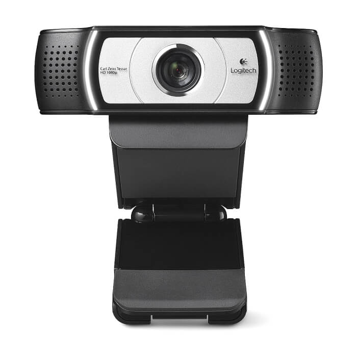 Logitech C930e Webcam, Full HD, Autofocus, Built-in mic, 90° FoV, Black ID 71187 (тъмнейл - 2)