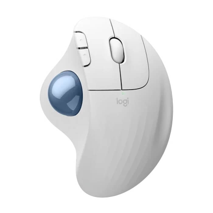 Logitech ERGO M575S - WHITE (тъмнейл - 4)