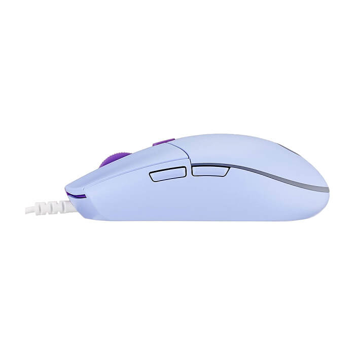 Logitech G102 Mouse, Lightsync RGB, 8000 DPI, 6 Programmable Buttons, Lilac (тъмнейл - 4)