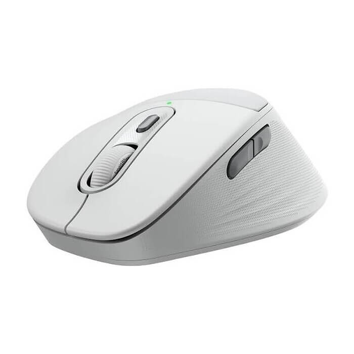 Logitech M850 L Mouse - OFFWHITE - EMEA28i-935 (тъмнейл - 3)