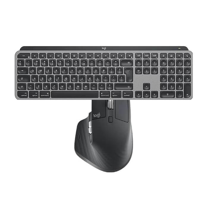 Logitech MX Keys S Combo for Mac - USINTL на супер цена