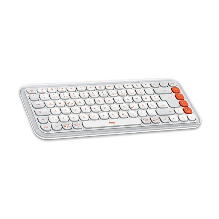 Logitech Pop Icon Combo - White - US INT'L - BT - N/A - INTNL-973 (тъмнейл - 3)