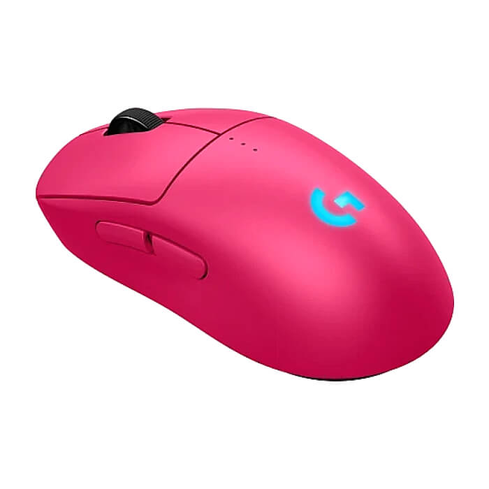 Logitech PRO 2 LIGHTSPEED Wireless Mouse - PINK - EER2-933 (тъмнейл - 3)
